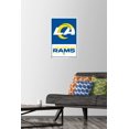 thumbnail image 3 of NFL Rams de Los Angeles - Logo 21, 3 of 4