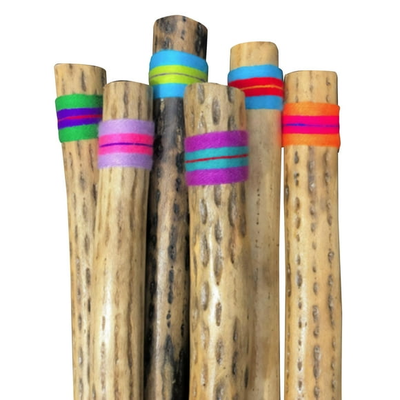 Cactus Rainstick África Heartwood Project 20 cm con hilo rasta