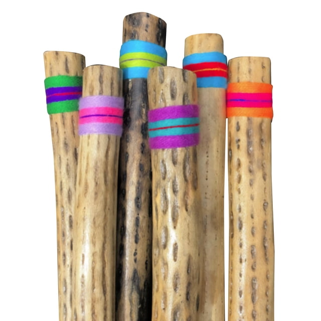 Cactus Rainstick África Heartwood Project 20 cm con hilo rasta