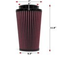 thumbnail image 2 of Banks Power 20-23 Ford 6.7L Oiled Ram Air Filter Element, 2 of 4
