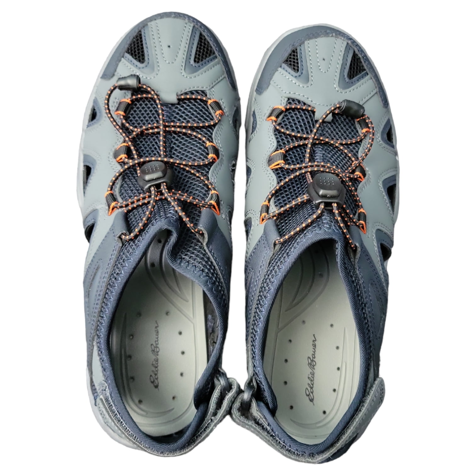 Eddie Bauer Men\'s Size 12M Lightweight & Bungee Laced Cedar Water Sandal EUC Eddie Bauer Men main image 3