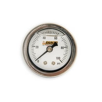 Earl's Performance 100187ERL Engine Oil Pressure Gauge
