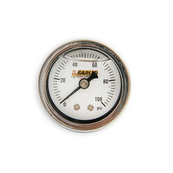 Earl's Performance 100187ERL Engine Oil Pressure Gauge
