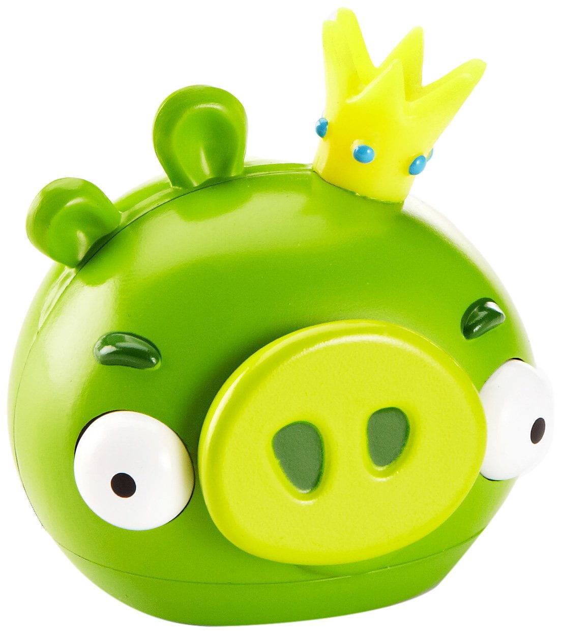 angry birds king pig toy