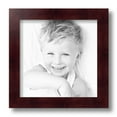 thumbnail image 2 of ArtToFrames 9x9 Inch Cherry Picture Frame, This Red Wood Poster Frame is Great for Your Art or Photos, Comes with Regular Glass (4089), 2 of 8