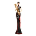 thumbnail image 2 of Estatuilla de niña Estatuilla de mujer china, adorno para regalo, artesanías, estatuilla de resina, estante de TV, estantería de Hotel para exteriores Fanmusic Estatuilla de niña, 2 of 7