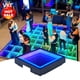 thumbnail image 2 of Luces LED para pista de baile, efecto de escenario, espejo 3D RGB profesional, iluminación de piso para DJ, discotecas, clubes, bodas, fiestas, paneles de escenario, 2 of 5