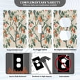 thumbnail image 5 of Switch Panel Switch Decoration 2.76x4.53x0.28 Inches Duplex Outlets Switch Plate Wall Plates Living Room Kitchen Bedroom Study Switches Peach Tree, 5 of 8