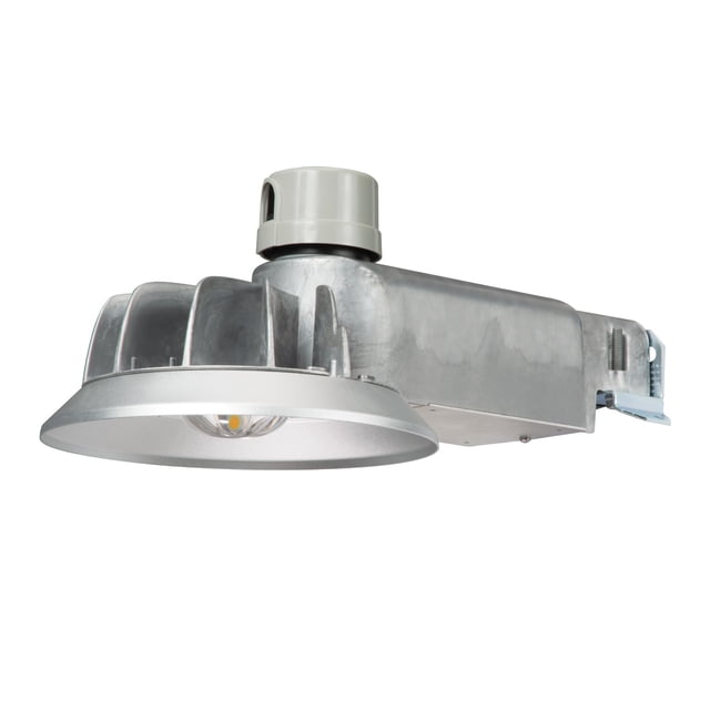 Lámpara LED de área Lumark Caretaker del anochecer al amanecer, 4500 lm, 4000 K