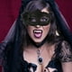 thumbnail image 3 of Halloween Lace Half Face Mask Mask Mask Maskerade Mask Supplies de fiestas, 3 of 6