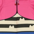 thumbnail image 4 of Gabby's Dollhouse Toddler Girl's Gabby Character One Piece Hooded Sleep Pajama For Kids, 4 of 8