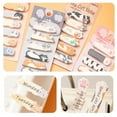 thumbnail image 4 of Yokua 180Pcs Adhesive Label Writable Label Adhesive Label Page Marker Bookmarks, 4 of 20
