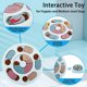 thumbnail image 2 of Dog Puzzle Toys, Interactive Dog Toys, Puppy Toys, Dog Toys for Medium Dogs Colorful Slow Feeder for Training Treats Improving Dog's IQ, 2 of 4