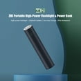 thumbnail image 2 of Linterna portátil de alta potencia Youpin ZMI 3350mAh Power Bank LPB03 IPX6, 2 of 8