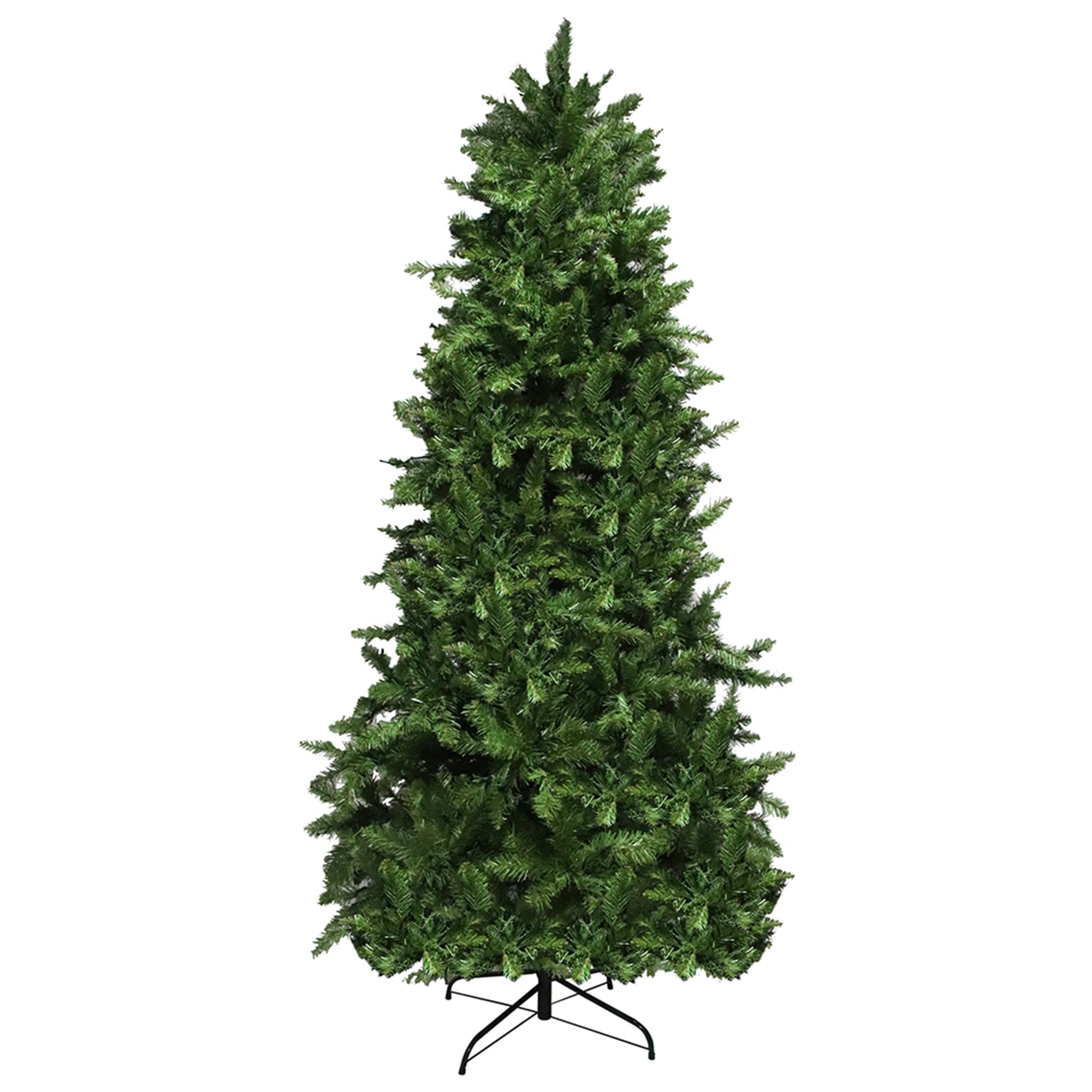 Kepooman 7.5ft Flocking Tied Light Christmas Tree, PVC Xmas Tree with 1486 Branch & 550 LED Lamps, Chartreuse Kepooman 7.5ft Flocking Tied Light Christmas Tree, PVC Xmas Tree with 1486 Branch & 550 LED Lamps, Chartreuse