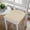 003_Beige, variant on Ctnporpo Super Soft and Comfortable Plush Chair Cushion with Fixed Rope Non Slip Winter Warm Seat Cushion Comfortable Dining Chair Cushion Ergonomic Cushion Lumbar Support Cushion