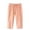 Pink, variant on Slacks for Womens Cotton Trousers Waist Loose Pocket Elastic Pants Three-Quarter Pants Women's Pants Black 2XL
