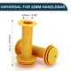 thumbnail image 5 of Cubiertas de manillar de bicicleta para niños Unique Bargains de 105 mm de largo, suaves, protectores de extremos de bicicleta para niños, amarillas, 1 par, 5 of 6