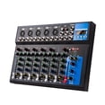 thumbnail image 4 of Mixeur Professionnel 7 Canaux USB Reverb F7 Home KTV Sta Performance Live Network pour Pc, 4 of 7