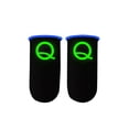 thumbnail image 1 of Cateissary 1 par de fundas para dedos para juegos, puntas de dedos luminosas transpirables para PUBG, juegos móviles, pantalla táctil, cubierta para cunas Videojuegos y accesorios No.02, 1 of 8
