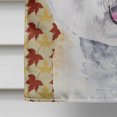 thumbnail image 4 of Carolines Treasures SC9201CHF 40 x 40 In. Bichon Frise Fall Leaves Portrait Flag Canvas- House Size, 4 of 4