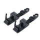 thumbnail image 5 of Ganchos ajustables para reposacabezas de coche, soporte para reposacabezas para organizador de asiento de coche, gancho para bolso o bolsos, negro, paquete de 4, 5 of 5