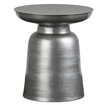 Simpli Home Toby Metal Accent Table In Gold