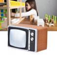 thumbnail image 4 of TV De Casa De Muñecas, Duradero, Usable, Interesante, Divertido, Accesorios De TV, Estilo Lindo Para Baño, Comedor, Regalo, 4 of 7
