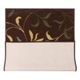 thumbnail image 5 of Ottomanson Ottohome Collection Non-Slip Rubberback Leaves Design Indoor Rug/ Mat, 5 of 5