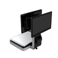 thumbnail image 2 of Dual 15'' Screen Cash Register Retail PC Based Scale with Thermal Label Printer Touch Panel ,Easy to Operate, 2 of 6