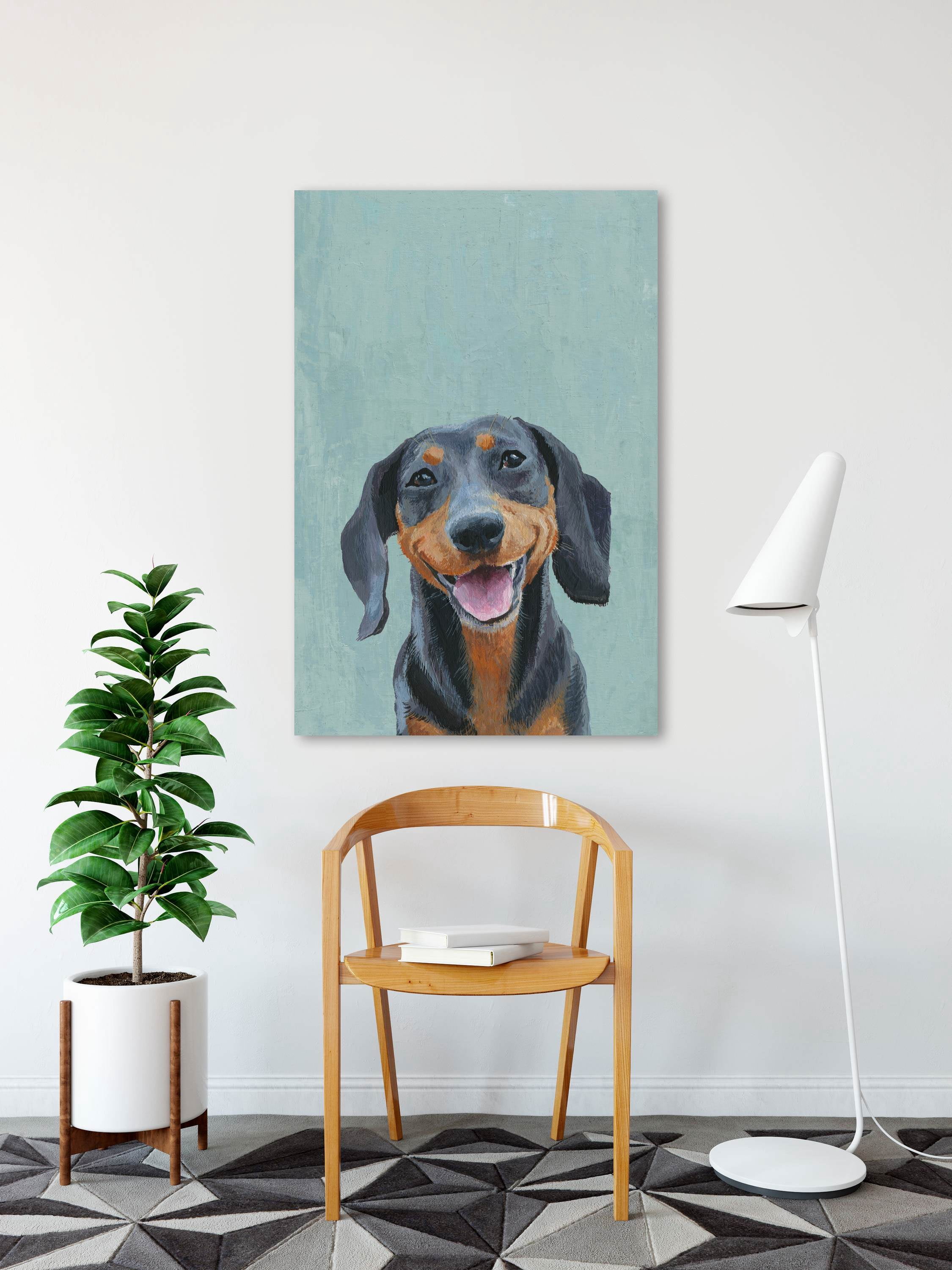 Marmont Hill "Jolly One" Painting Print on Wrapped Canvas