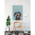 thumbnail image 4 of Marmont Hill "Jolly One" Painting Print on Wrapped Canvas, 4 of 5