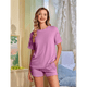 thumbnail image 4 of Conjuntos de Pijama de Corta para Mujer XXL, 4 of 8