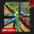 thumbnail image 3 of Ortiz34 Grand Slam Set - Graffiti Plastic Bat, 3 Balls, 4 Throw Down Bases, 3 of 8