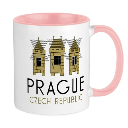 

CafePress - Prague Mug - Ceramic Coffee Tea Novelty Mug Cup 11 oz