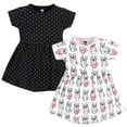 thumbnail image 1 of Hudson - Vestidos De Algodón Para Niña Bonjour De 3 A 6 Meses, 1 of 4