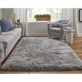 thumbnail image 2 of Feizy Beckley Transitional Solid, Gray/Silver/Taupe, 2' x 3'4" Accent Rug Stain Resistant Casual Floor Rug for Living room Bedroom, 2 of 9