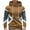 Camel, variant on SAATLERI Mens Hoodie Multicolor Panel Fall Loose Fit Sweatshirt Long Sleeve Fleece Drawstring Fashion Sports Pullover
