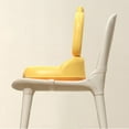 thumbnail image 4 of Kids Dining Chair, Cartoon Baby Stool Chair Foldable Backrest Adjustable Height Toddler, 4 of 7