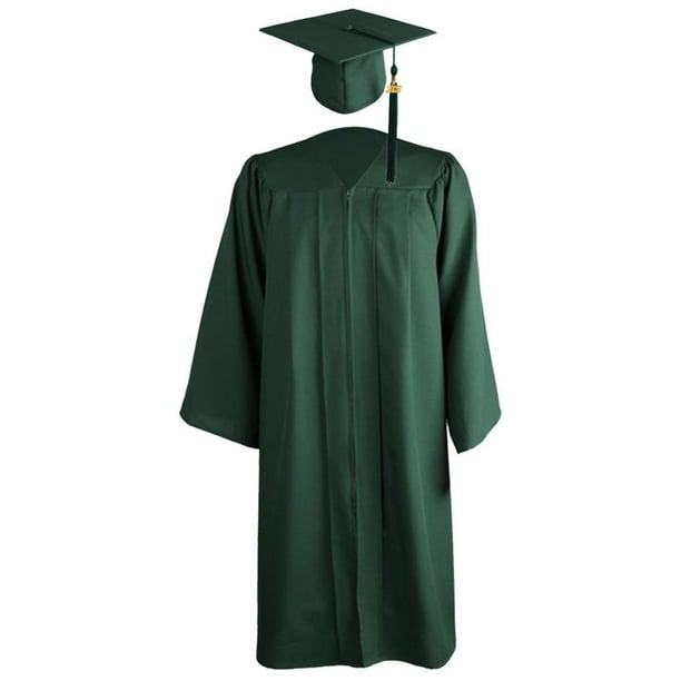 Cap and Gown 2023 Matte Graduation Cap and Gown Graduation Gown