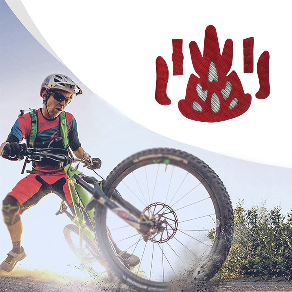Details about   Universal Helmet Padding Foam Kit Bicycle Bike Helmet Pads Replacement 