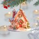 thumbnail image 1 of Decoración Colgante Navideña Decoración para Árbol de Navidad Exquisita Decoración Colgante de Acrílico para Casa, 1 of 6