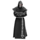 thumbnail image 1 of S-5xl Renaissance Monk Clergy Habit Scapular Friar Costume Religious Saint Gown Robe Men Priest Hood Cowl Halloween Outfit, 1 of 5