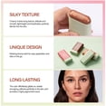 thumbnail image 2 of Long Lasting Blusher Cream Waterproof Matte Finish Makeup For Forehead Eye Crease Cheekbone Nose Jawline Natural Silky Makeup, 2 of 10