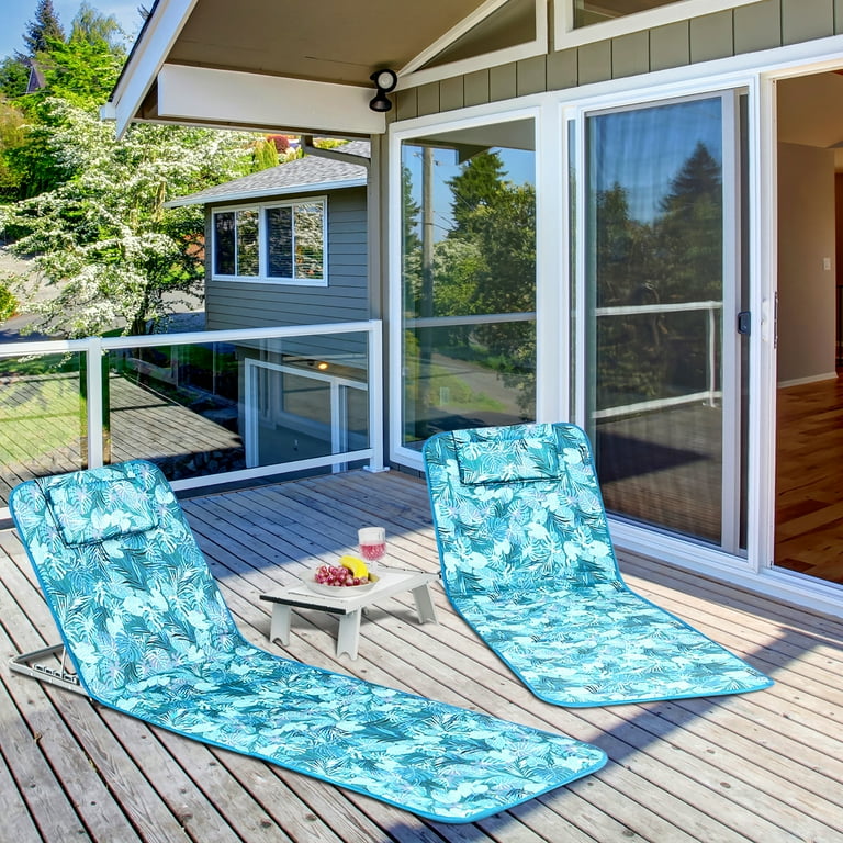 Beach online lounge mat