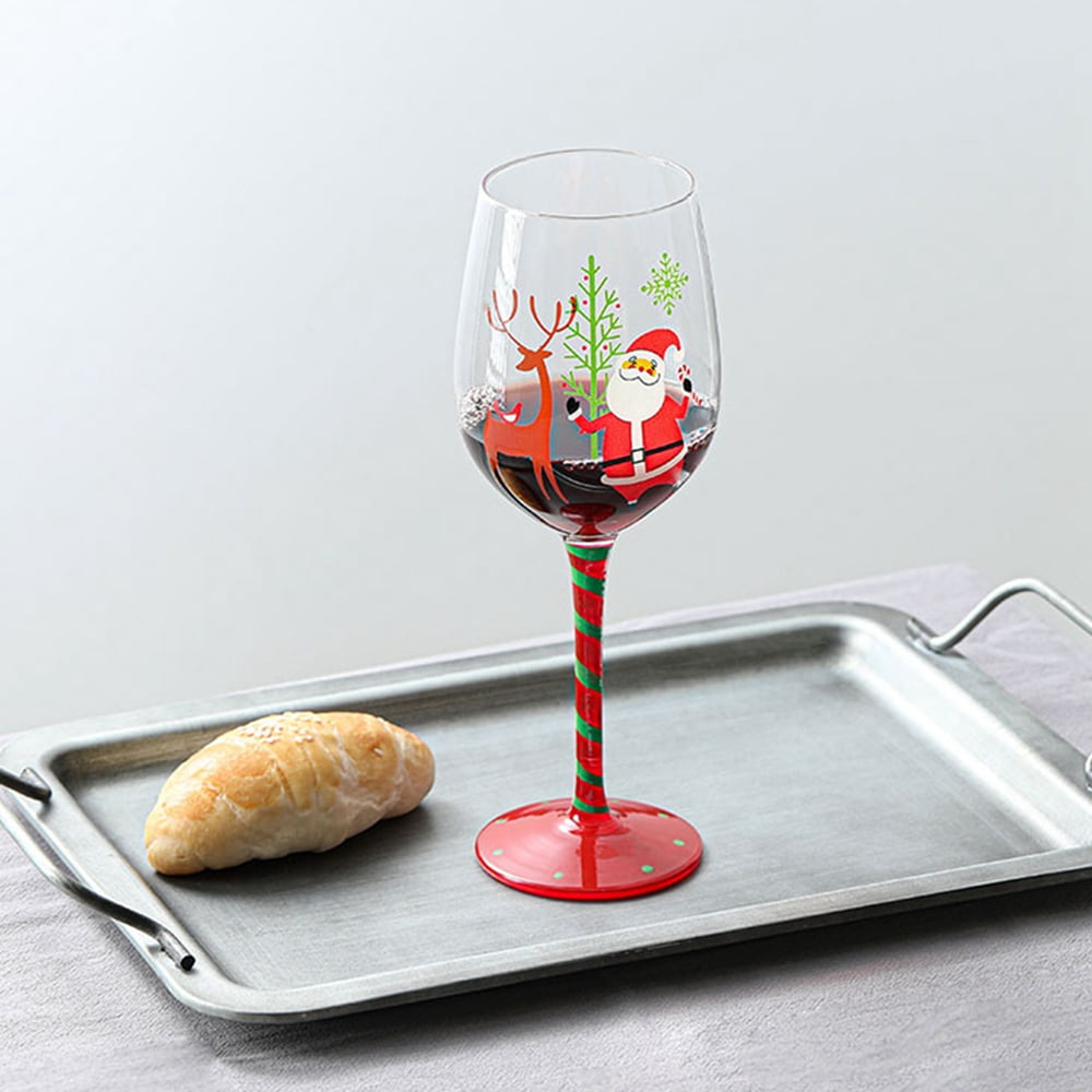 12/21: Christmas Wine Glass Painting Party (set of 2) — Welcome