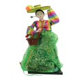 thumbnail image 4 of Modelo rientales Hanbok de geisha antigua, de adorno de escritorio, Hugo Muñeca antigua del traje de 12 pulgadas, 4 of 6