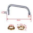 thumbnail image 3 of Grifo del fregadero del baño Grifo Grifo de agua Rotación de del Baño Fregadero Una Comercial Moderno RV 30 centimetros Soledad Grifo de baño, 3 of 8