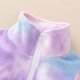 thumbnail image 3 of Gibobby Abrigos de invierno para niños y niñasNiños Niño Infantil Bebé Niños Niñas Colorido Collar de lana artificial Manga larga Cremallera Sudadera Cha(Morado, 2-3 Años), 3 of 5
