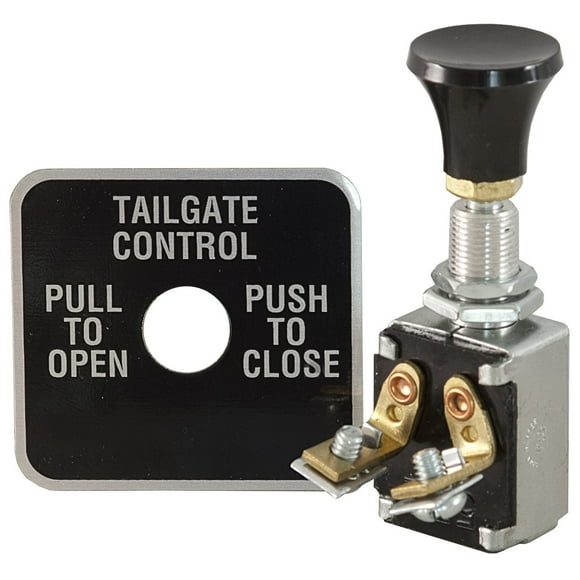 Buyers Products BSW050 Interruptor con perilla y placa